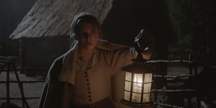 Аня Тейлор-Джой в "Ведьме".