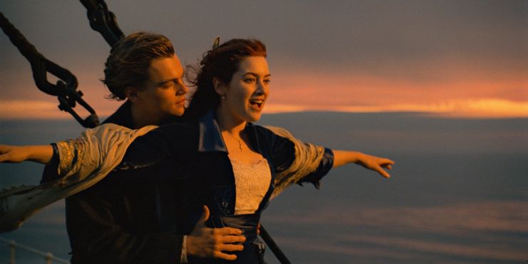 Титаник Джек и Роза