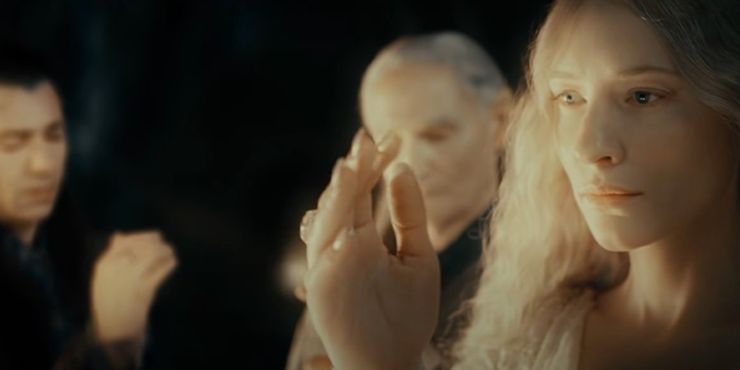 Кейт Бланшетт у ролі Галадріель у «Володарі кілець»