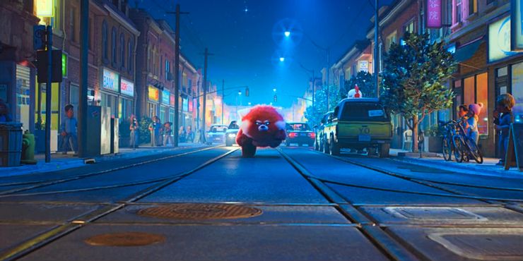 Pixar Pizza Planet вантажівка Я червонію
