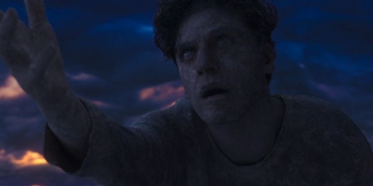 Стівен перетворюється на камінь у п'ятому епізоді Місячного лицаря