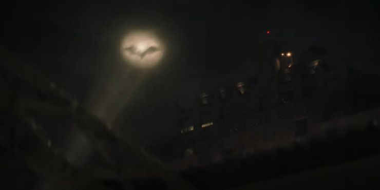 Сигнальний ліхтар у фільмі "Бетмен