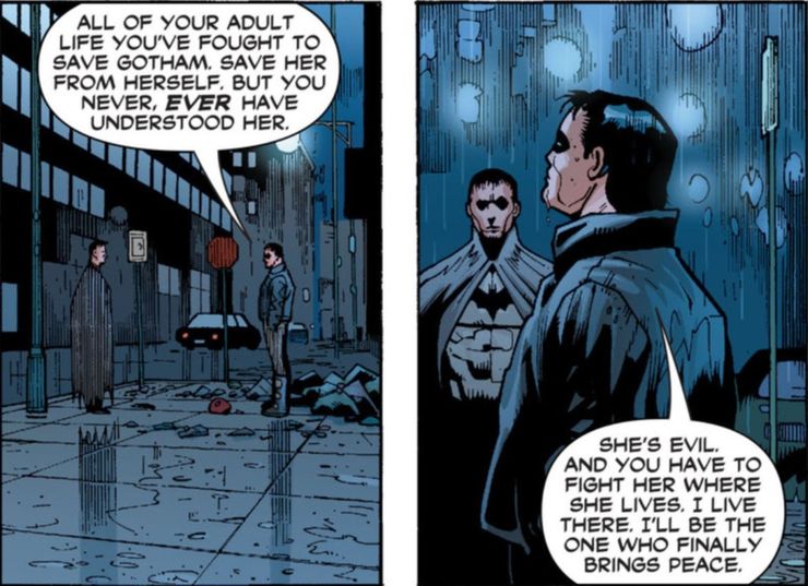 Красный Колпак о Бэтмене и Готэме DC Comics