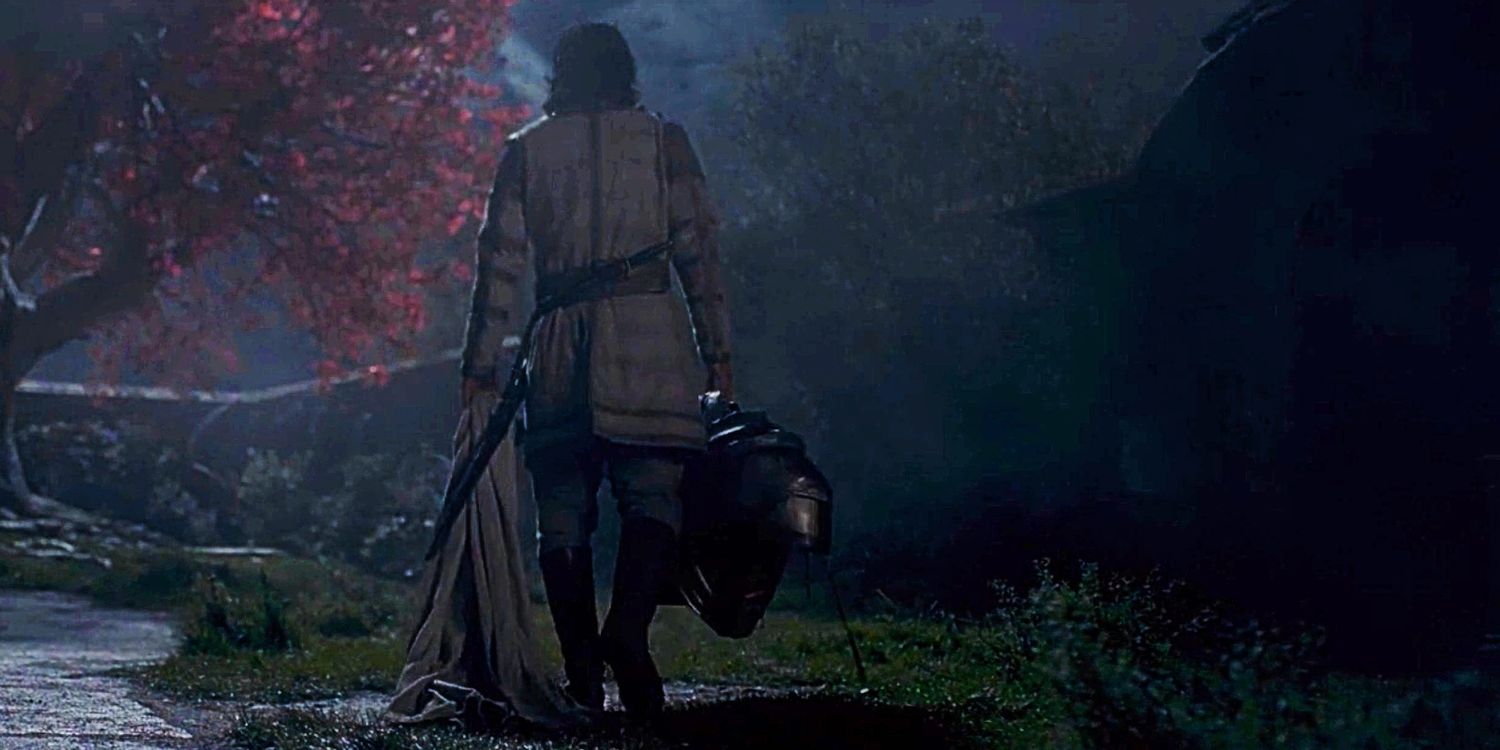 Кристон Коль идет в крестный лес в пятом эпизоде "Дома дракона".