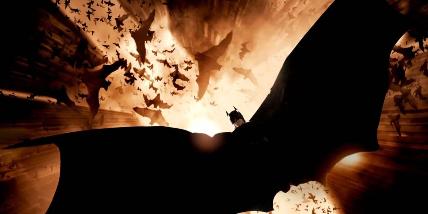 Постер к фильму "Бэтмен начинается