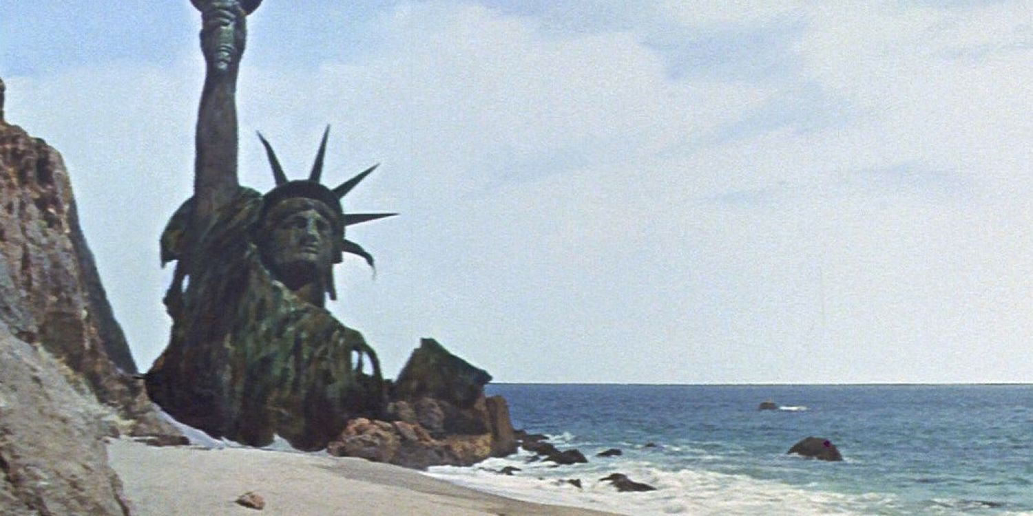 Статуя Свободи у фільмі "Планета мавп
