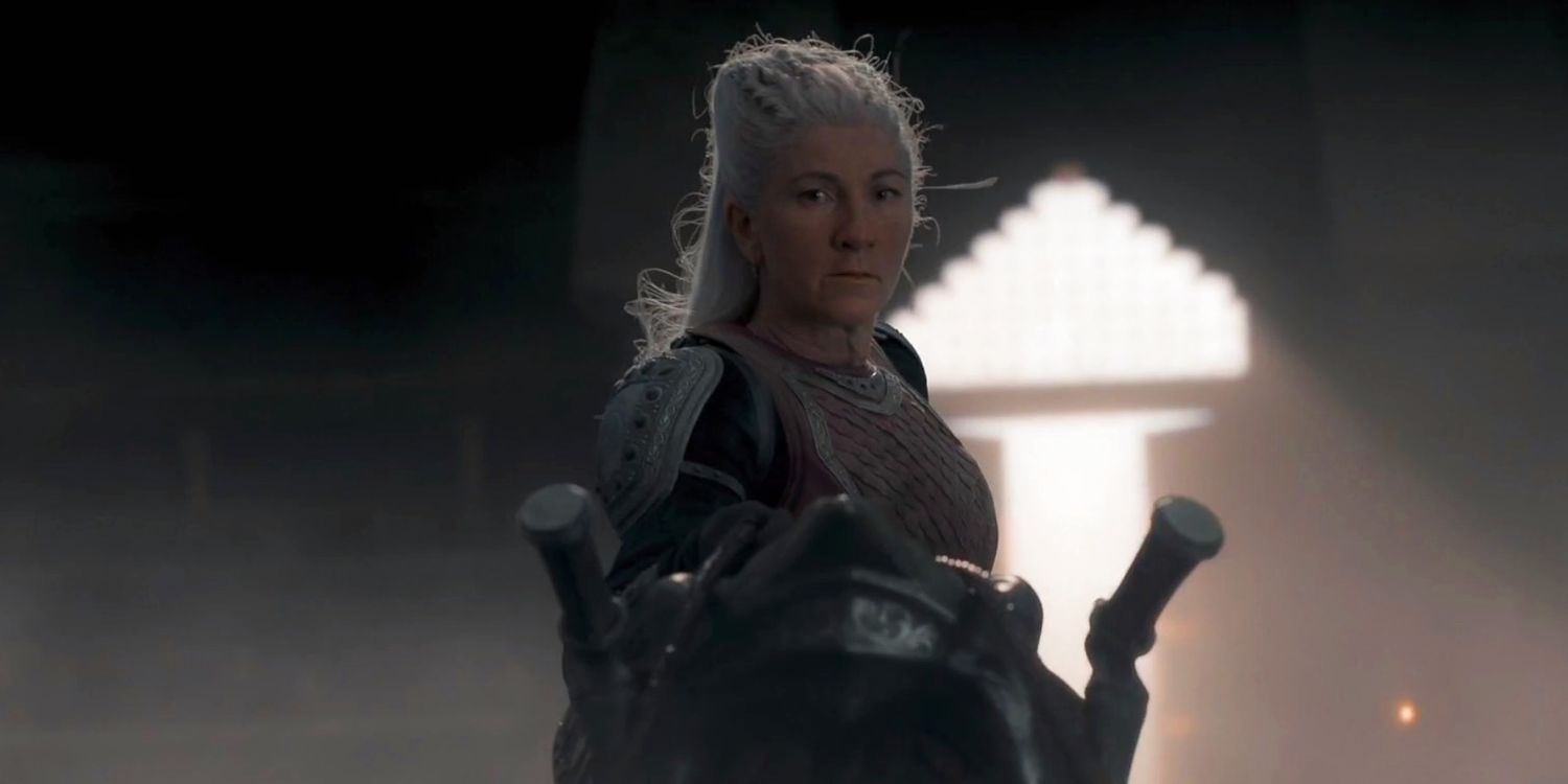 Єва Бест у ролі Реєніс Таргарієн у 9 епізоді серіалу "Будинок дракона"