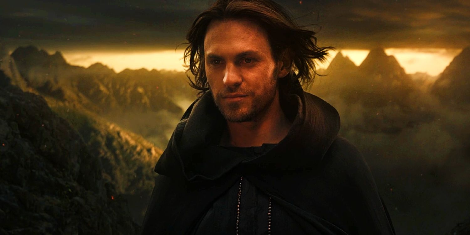 Саурон над горою Долі у фіналі "Кільця влади"