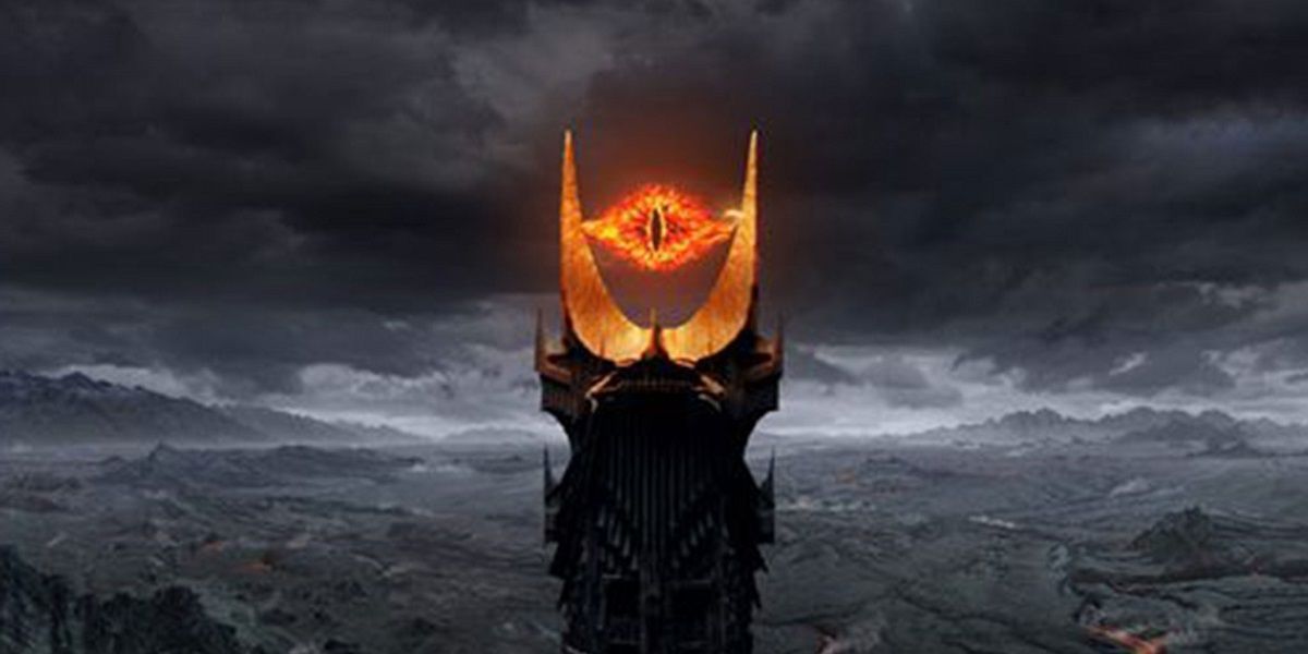 Око Саурона горить у його вежі