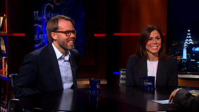 "The Colbert Report" 10 season 8-th episode