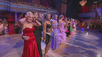 "Dancing With the Stars" 9 season 4-th episode