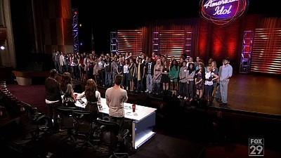 "American Idol" 8 season 8-th episode