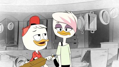 "DuckTales" 3 season 14-th episode