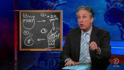 "The Daily Show" 16 season 54-th episode