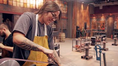"Forged in Fire" 2 season 6-th episode