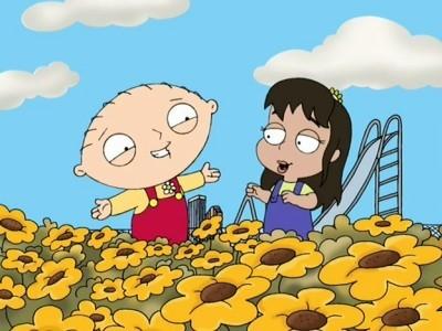 "Family Guy" 2 season 15-th episode