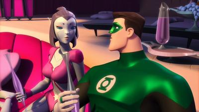 "Green Lantern" 1 season 9-th episode
