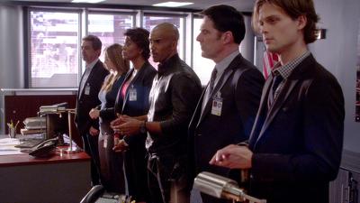 "Criminal Minds" 11 season 13-th episode