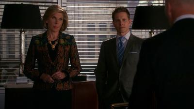 "The Good Wife" 7 season 7-th episode
