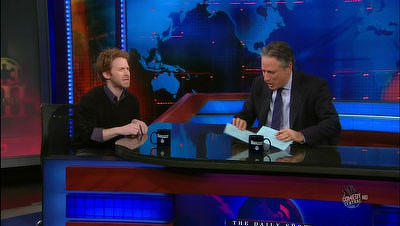 "The Daily Show" 15 season 155-th episode