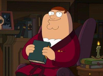 "Family Guy" 7 season 15-th episode