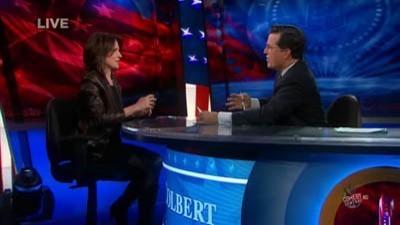 Звіт Кольбера / The Colbert Report (2005), Серія 139