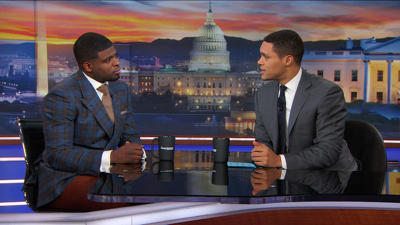 "The Daily Show" 23 season 50-th episode