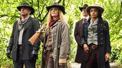 "Legends of Tomorrow" 2 season 6-th episode