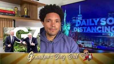 "The Daily Show" 26 season 105-th episode