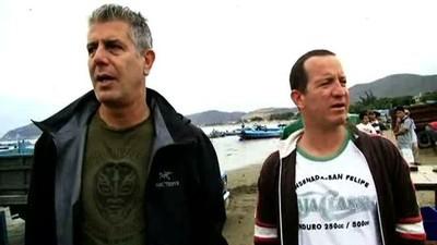 "Anthony Bourdain: No Reservations" 6 season 6-th episode
