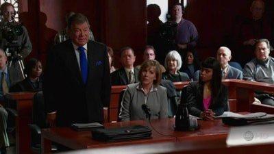 "Boston Legal" 4 season 11-th episode
