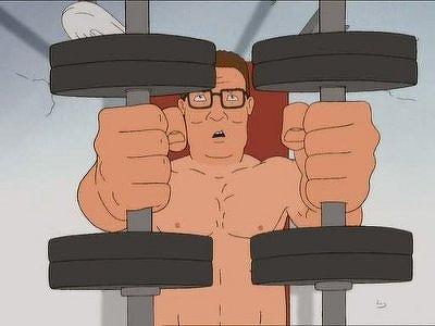 "King of the Hill" 8 season 4-th episode