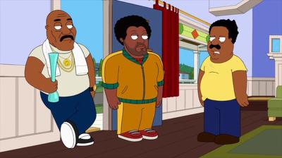 "The Cleveland Show" 4 season 7-th episode