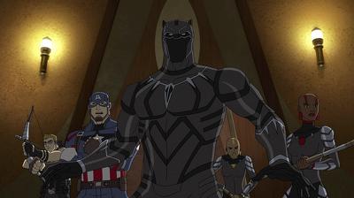 "Avengers Assemble" 3 season 17-th episode