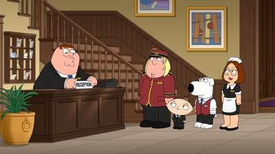 "Family Guy" 20 season 7-th episode