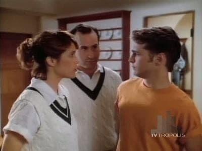 "Beverly Hills 90210" 1 season 11-th episode