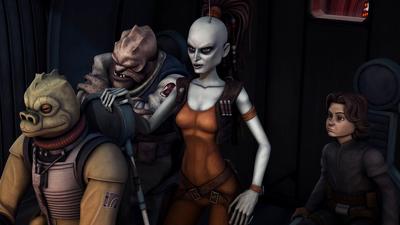 Episode 22, The Clone Wars (2008)