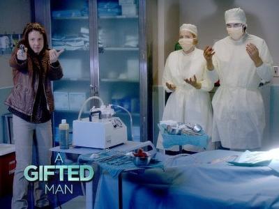 13 серія 1 сезону "A Gifted Man"