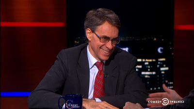 "The Colbert Report" 10 season 41-th episode