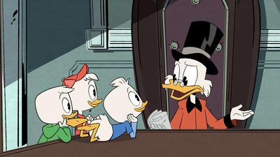 "DuckTales" 1 season 1-th episode