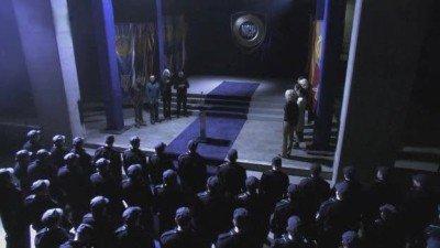 "Battlestar Galactica" 3 season 1-th episode
