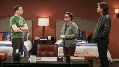 "The Big Bang Theory" 11 season 23-th episode