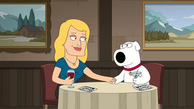 "Family Guy" 18 season 2-th episode