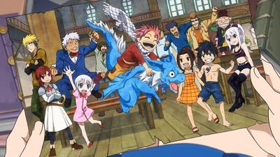 "Fairy Tail" 1 season 20-th episode