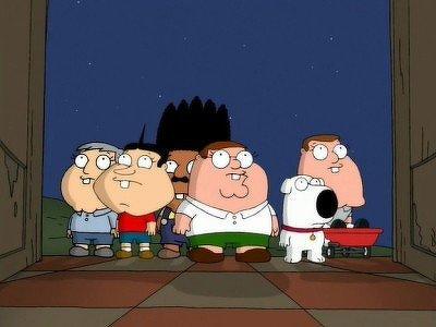 "Family Guy" 3 season 21-th episode