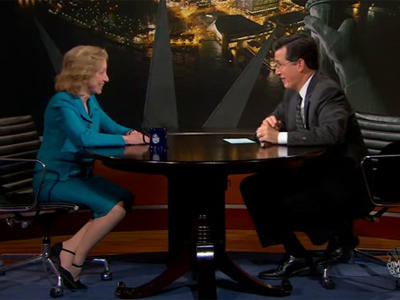 Episode 140, The Colbert Report (2005)