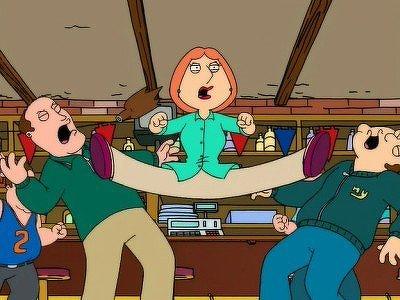 "Family Guy" 3 season 7-th episode