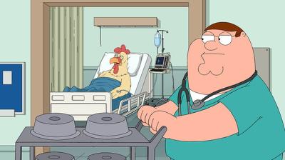 "Family Guy" 19 season 10-th episode