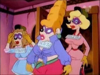 "DuckTales 1987" 3 season 4-th episode