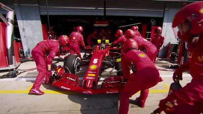 "Formula 1: Drive to Survive" 3 season 8-th episode